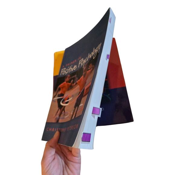 A primer in positive psychology by Christopher Peterson 9780195188332 Oxford - Picture 3 of 6